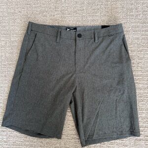 Men's Hurley Phantom Gray Classic Stretch Shorts NWT